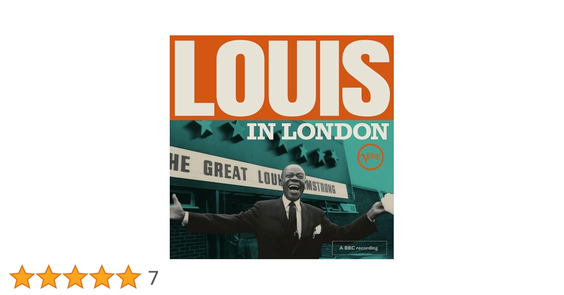 Amazon | この素晴らしき世界~ルイ・イン・ロンドン・ライヴ